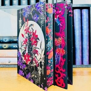 Fairyloot Exclusive Signed Edition The Scorpion and The Night Blossom